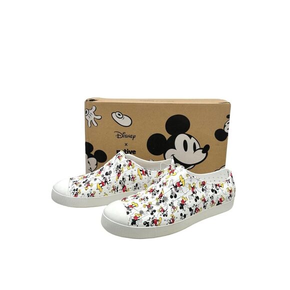 Native Jefferson Disney Mickey Print Slip-On Water Shoes Men’s 11 Women\'s 13 main image 4